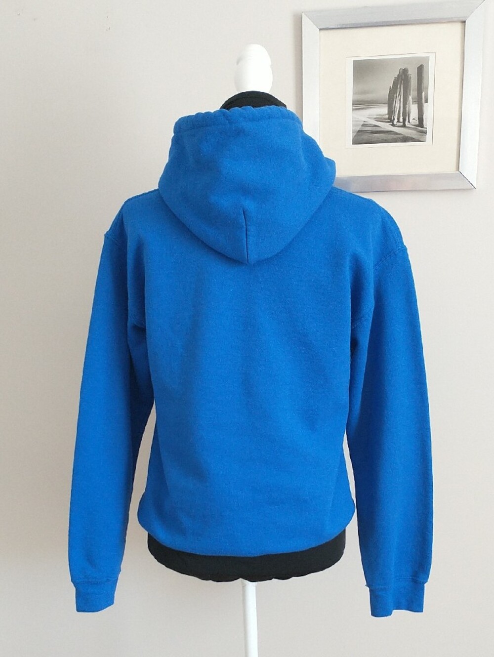 GILDAN Heavy Blend Blue Men's Sweatshirt. SIZE S - Picture 6 of 12